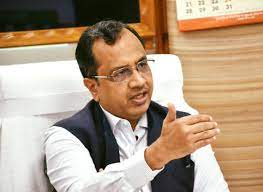 Pramod Agrawal is now Chairman BSE