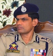 Vijay Kumar is also Director, Anti Corruption Bureau in J&K