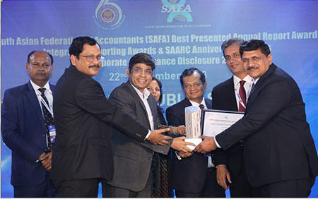 RITES wins SAFA Silver Award for annual report
