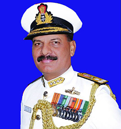 Vice Admiral Tripathi to take over as Vice Chief of Navy Staff