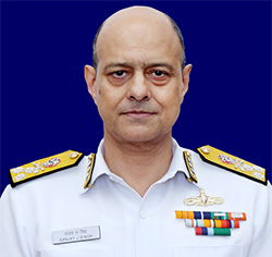 Vice Admiral SJ Singh to be Flag Officer Commanding-in-Chief of Western Naval Command