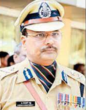 B Shivdhar Reddy to be Police Commissioner Hyderabad?