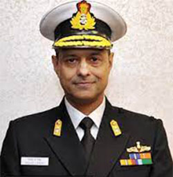 Vice Adm S J Singh to be Flag Officer Commanding-in-Chief, WNC