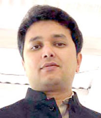 Post of Tejaswi Naik upgraded to Director grade