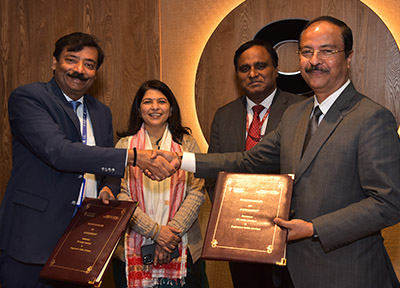 OIL and EIL sign Memorandum of Agreement