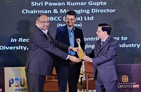 CMD, NBCC conferred with CMD leadership award