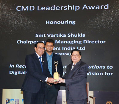 EIL conferred with Governance Now 9th PSU Awards