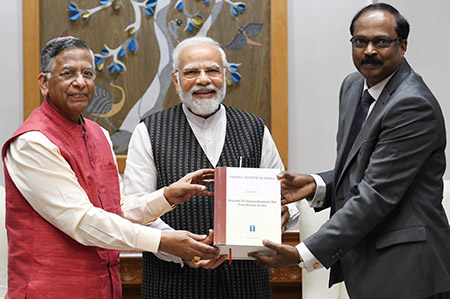 Report on Police System in India presented to PM