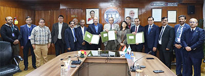 EIL inks MoA with ONGC Energy Centre Trust and CSIR-IIP