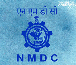 Vacancy of CMD, NMDC arising today
