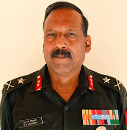 Sanjay Kumar Vidyarthi joins as General Officer Commanding, Nagpur
