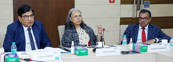Chairperson Ms Soma Mondal chairs SCOPEâ€™s meeting