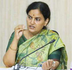 Mrs A Santhi Kumari is new Chief Secretary, Telangana