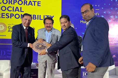 EIL conferred with Golden Peacock Award for Corporate Social Responsibility