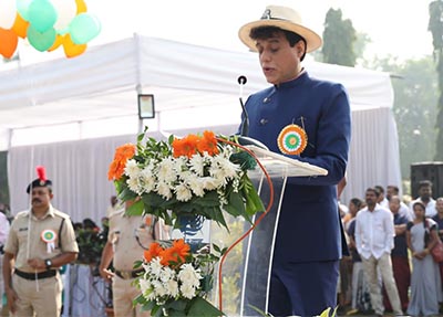 JNPA celebrates Republic Day with patriotic fervour
