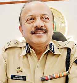 Devendra Bharti appointed as Special Police Commissioner, Mumbai