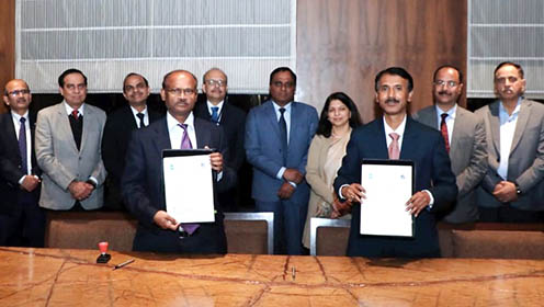 EIL executes MoA with NRL for Collaborative Technology Development