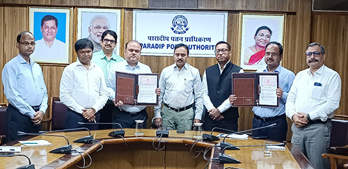NBCC inks MoU with Paradip Port Authority