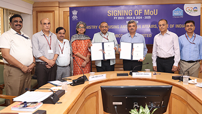 NBCC inks MoU with MoHUA