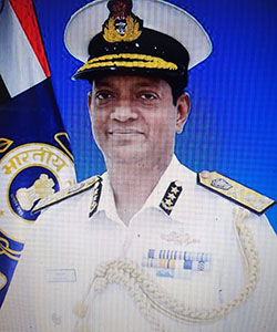 Rakesh Pal posted as DG, Indian Coast Guard
