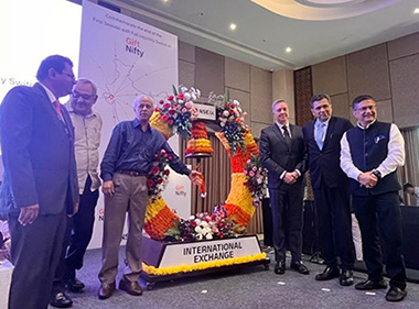 Gift Nifty sets an all-time high first session single day turnover of US $8.5 billion
