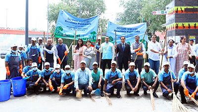 EIL observes Swachhta Pakhwada 2023
