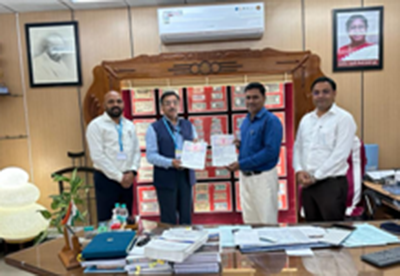NBCC inks MoU with currency note press, Nasik
