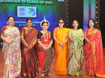 Celebration of glorious 75 yearsâ€™ journey of DVC