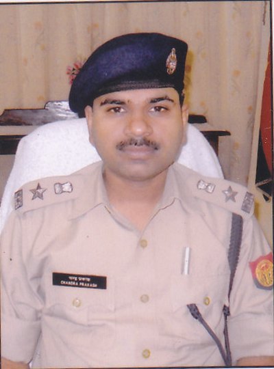 Chandra Prakash-II empanelled to hold IG/ Equivalent posts at Centre