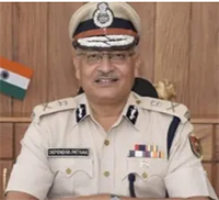 Gnanasambandan empanelled to hold IG/ Equivalent posts at Centre