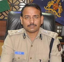 Labhu Ram empanelled to hold IG/ Equivalent posts at Centre