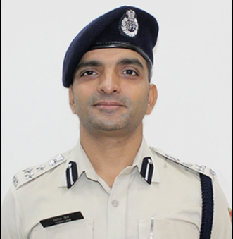 Mitesh Jain empanelled to hold IG/ Equivalent posts at Centre
