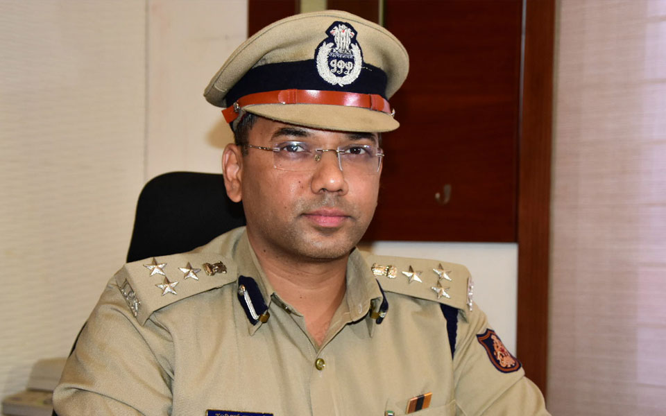 Sandeep Patil empanelled to hold IG/ Equivalent posts at Centre