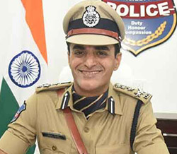 Tarun Joshi empanelled to hold IG/ Equivalent posts at Centre