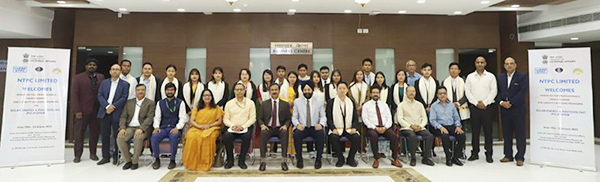 NTPC conducts training programmes on power sector for Myanmar professionals