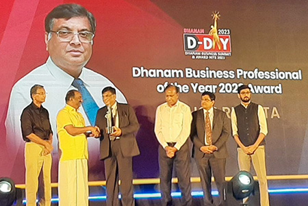 FACT CMD, Kishore Rungta awarded