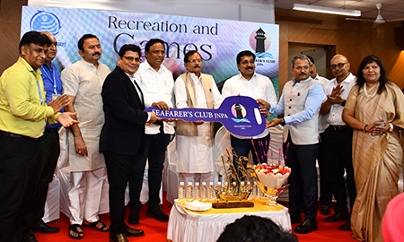 Seafarers Club inaugurates at JNPA on International Seafarers Day