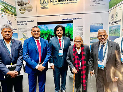 Coal Secretary Amrit Lal Meena inaugurates NLCâ€™s pavilion in Australia