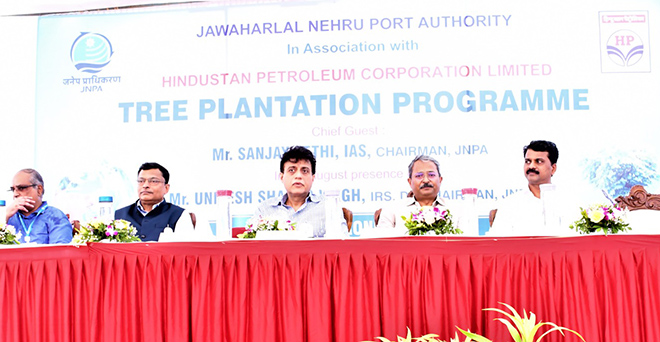 JNPA celebrates World Environment Day with a commitment to Sustainability