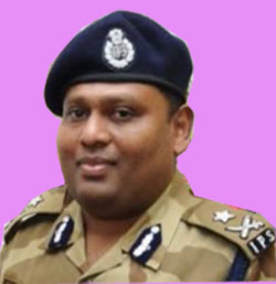 Anand Mohan is new DGP, Arunachal Pradesh