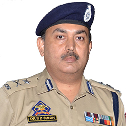 Dr. Shiv Darshan Singh is new Chief of Police Force in Ladakh
