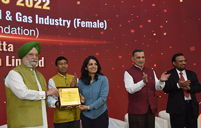 Manager, EIL conferred with FIPI Oil and Gas Award 2022