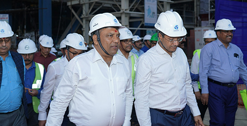 THDCIL successfully conducts Boiler Hydro Test of Unit -1 of Khurja Super Thermal Power Plant