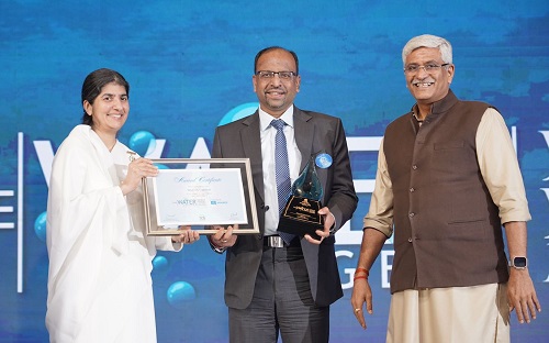 WAPCOS conferred with â€˜Best Consultancy Awardâ€™