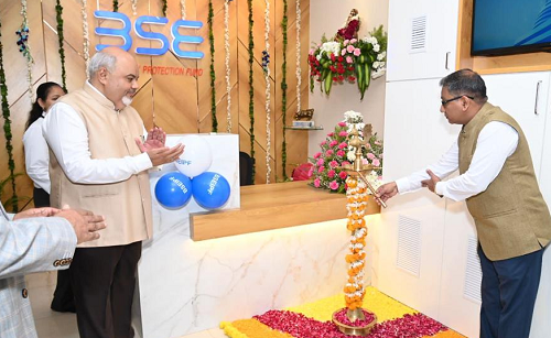 BSE IPF office opened at Gandhinagar