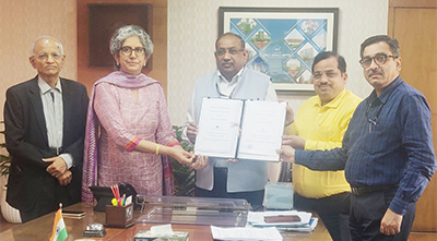 NBCC spreads footprint in Africa, signing MoU for Cooperation to construct mass housing in Zambia