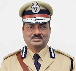 Who will be Haryana DGP in August?