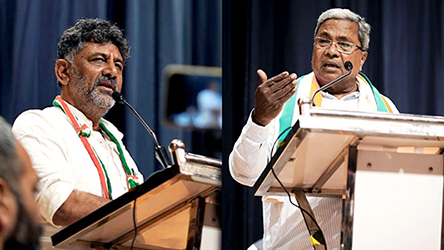 Karnataka: 2 Cong CM claimant have own set of bureaucrats