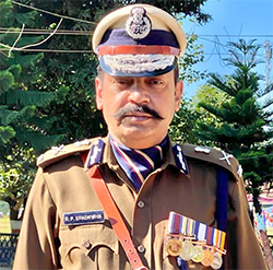 R P Upadhyaya posted to GNCTD