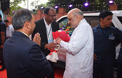 WAPCOS executed Janganana Bhawan inaugurated by Union Home Minister Amit Shah